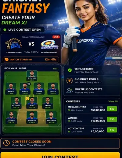 Satt786 (satt786) fantasy cricket & matchday visual 3